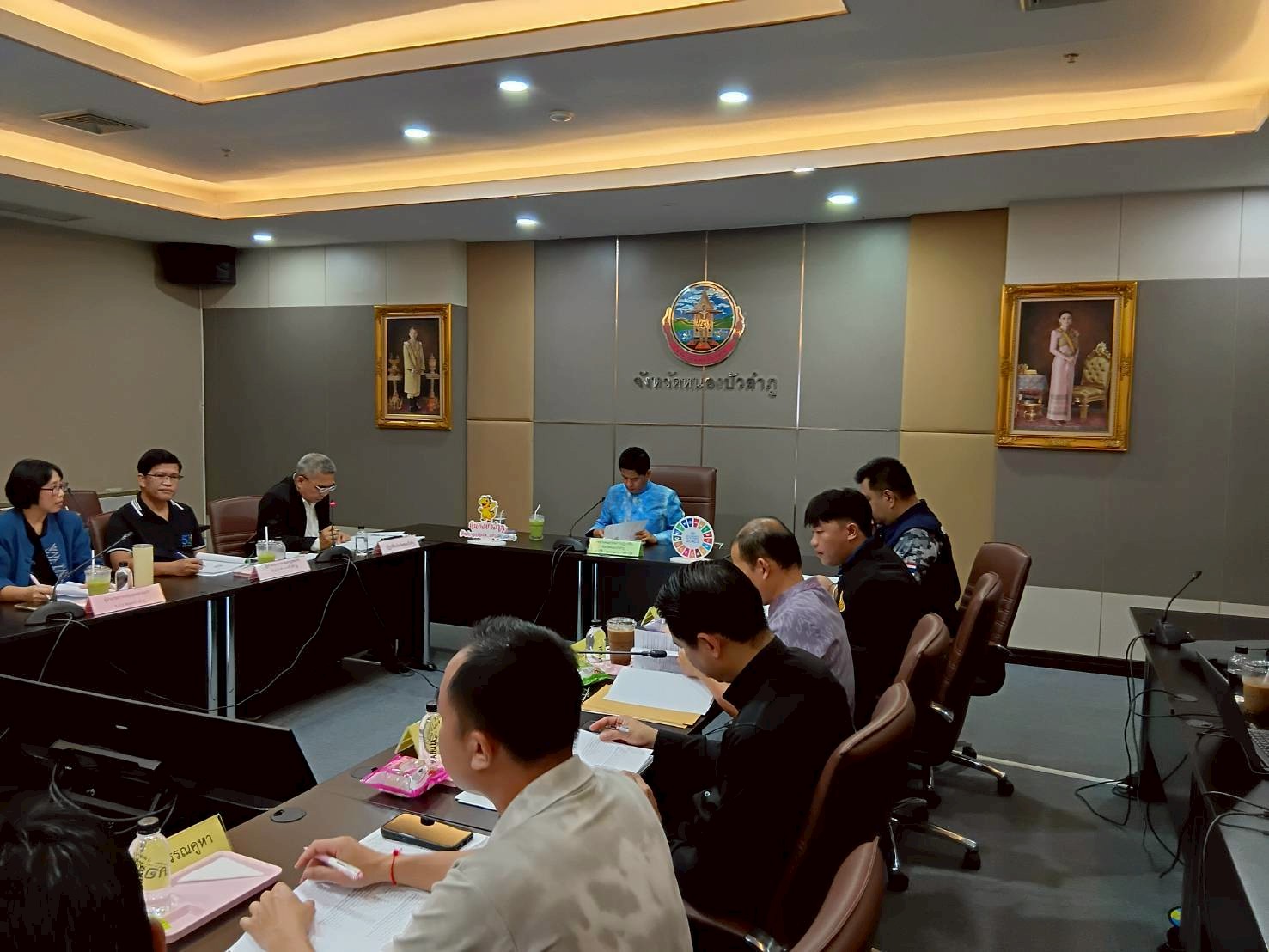 title - ส.ป.ก.หนองบัวลำภู จัดประชุมคณะกรรมการปฏิรูปที่ดินจังหวัดหนองบัวลำภู ครั้งที่ 1/2569 เมื่อวันพุธที่ 25 มีนาคม 2569